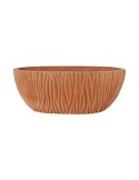 Worked Terracotta Oval